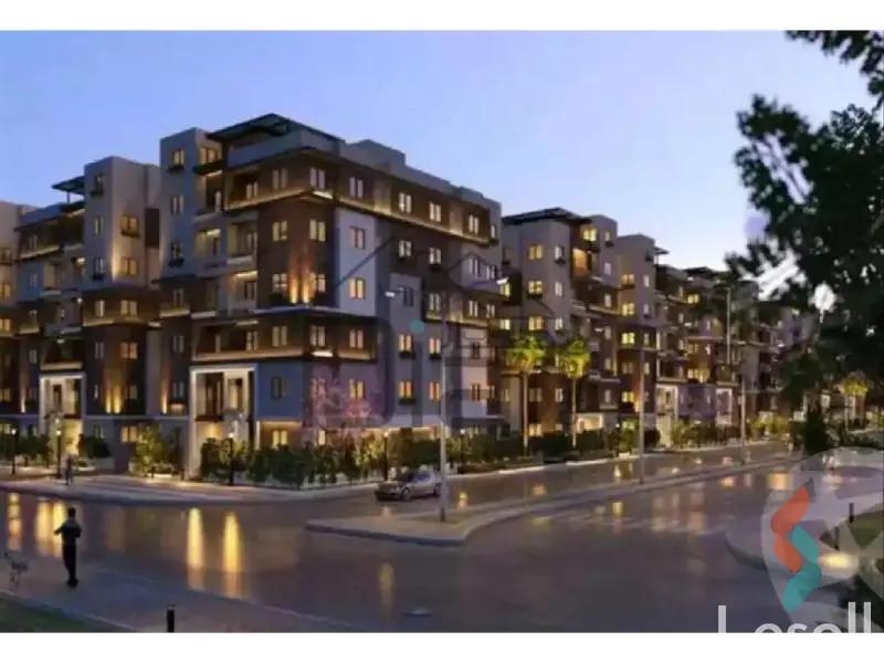 شقة بحديقة للبيع بمساحة 180 متر و 3 غرف في حدائق اكتوبر الجيزة