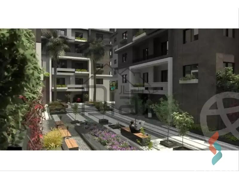 شقة بحديقة للبيع بمساحة 180 متر و 3 غرف في حدائق اكتوبر الجيزة