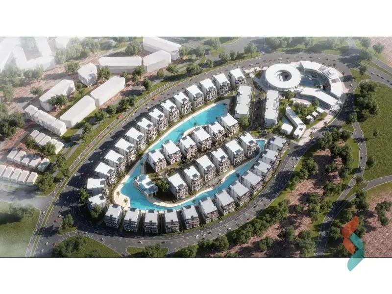 شقة للبيع بمساحة 164 متر و غرفتان في العاصمة الإدارية القاهرة - صورة 4