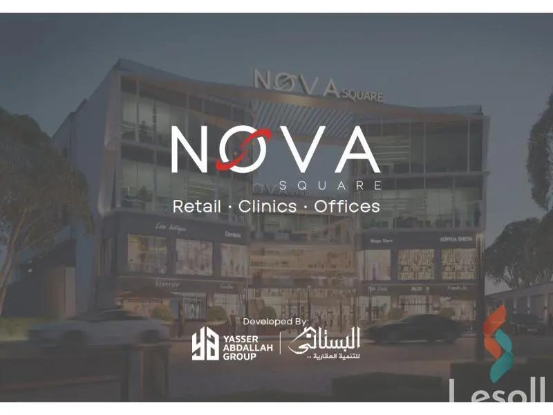 Retail for sale with an area of 34 meters in 5th Settlement Cairo