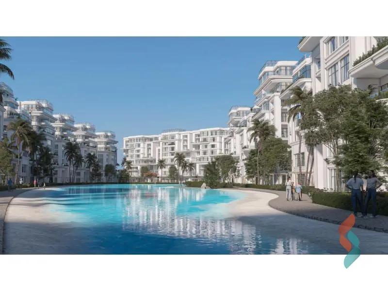 Apartment with garden for sale with an data.area 142 meters and 2 room in Capital New Cairo - All Images