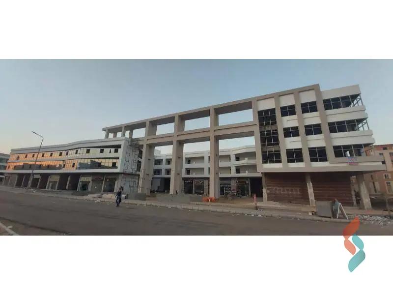 Retail for sale with an area of 56 meters in Hadayek October Giza