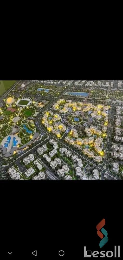 شقة للبيع بمساحة 171 متر و غرفتان في العاصمة الإدارية القاهرة - صورة 4