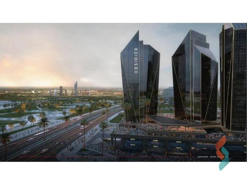 Office for sale with an area of 55 meters in Capital New Cairo - Image 2