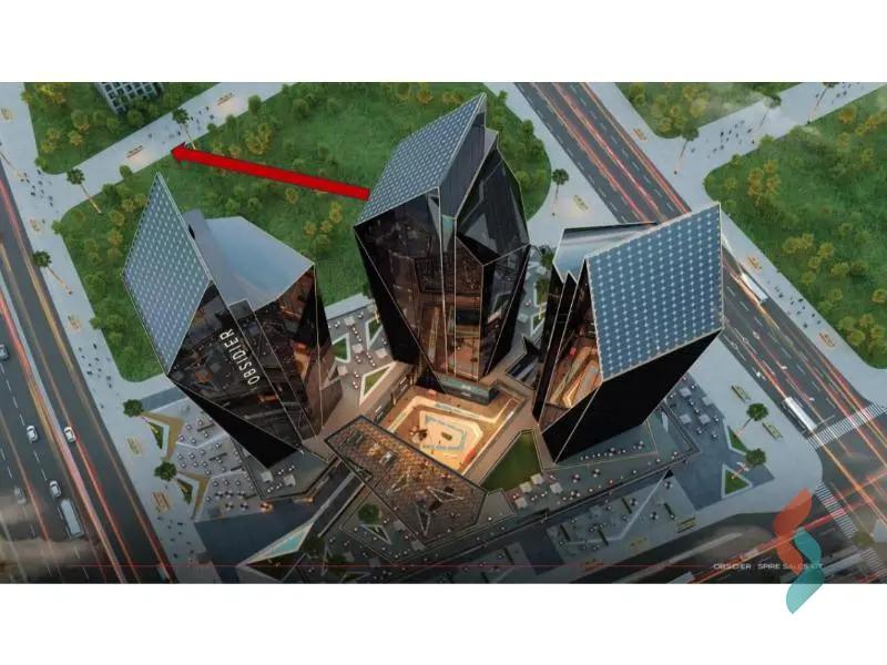 Office for sale with an area of 55 meters in Capital New Cairo - Image 4