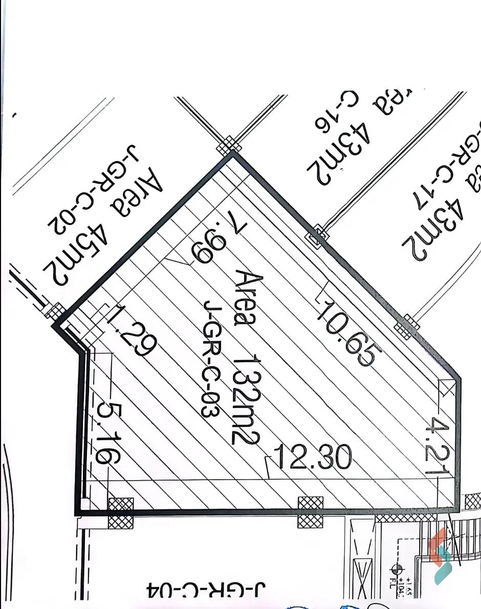 Land building for sale with an area of 2000 meters in Sixth of October Giza