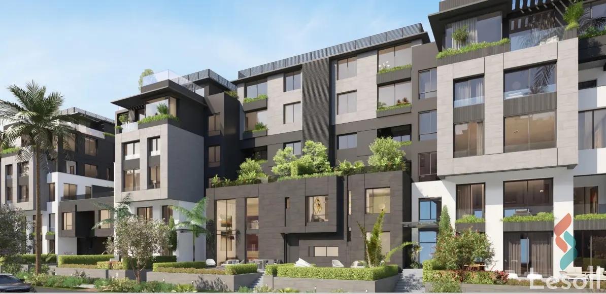 Penthouse for sale with an data.area 155 meters and 3 data.rooms in 5th Settlement Cairo