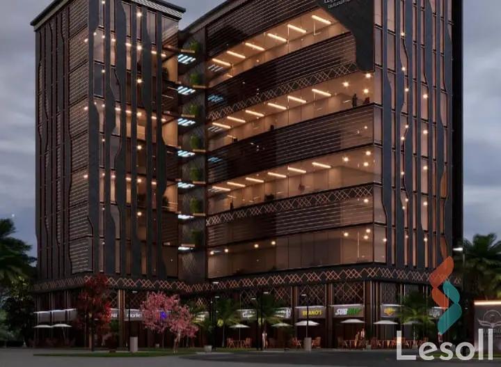 Retail for sale with an area of 36 meters in Capital New Cairo Retail for sale with an area of 36 meters in Capital New Cairo