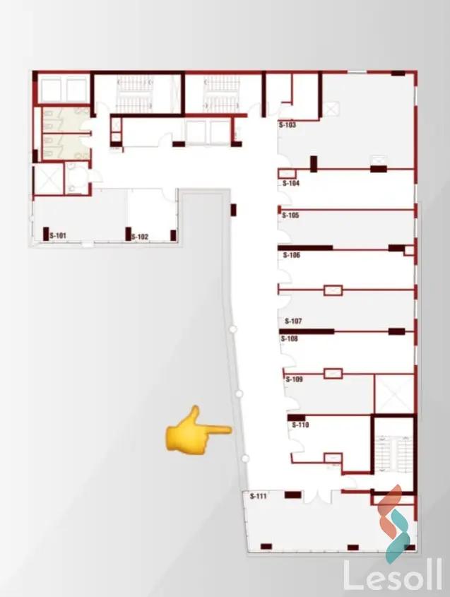 Retail for sale with an area of 84 meters in Capital New Cairo - Image 4