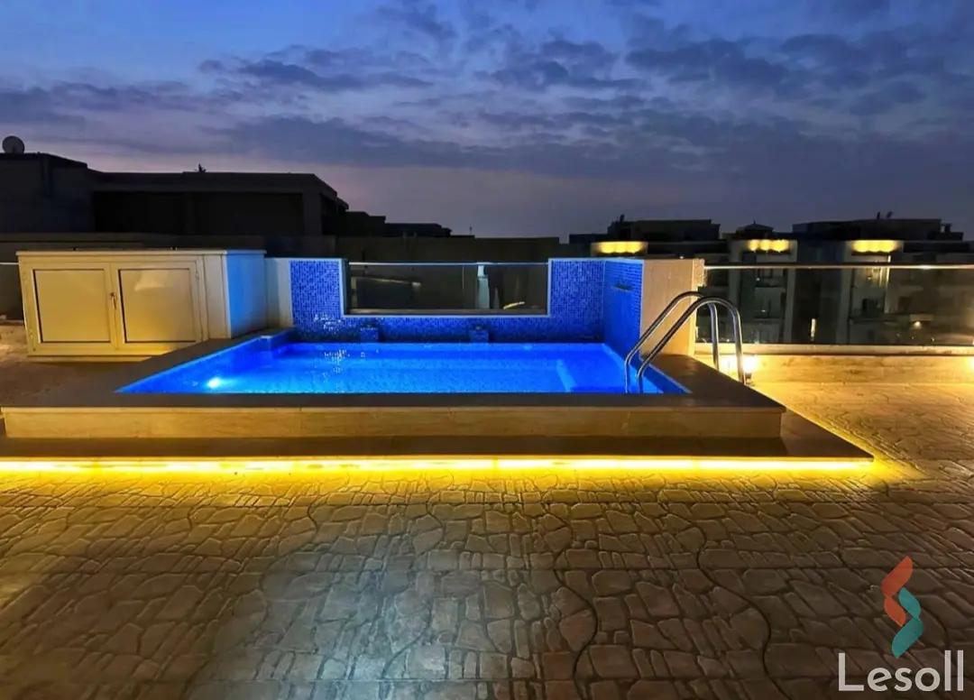 Penthouse for sale with an data.area 171 meters and 2 room in 5th Settlement Cairo