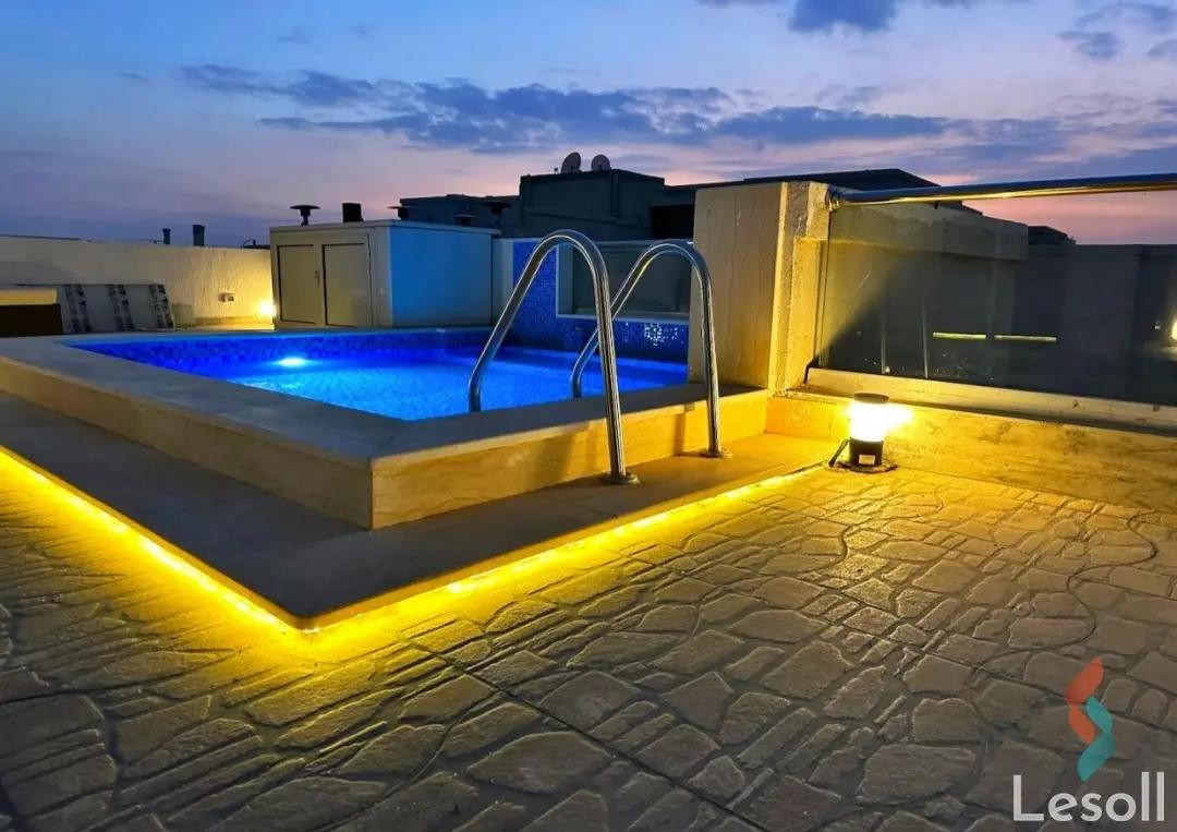 Penthouse for sale with an data.area 171 meters and 2 room in 5th Settlement Cairo