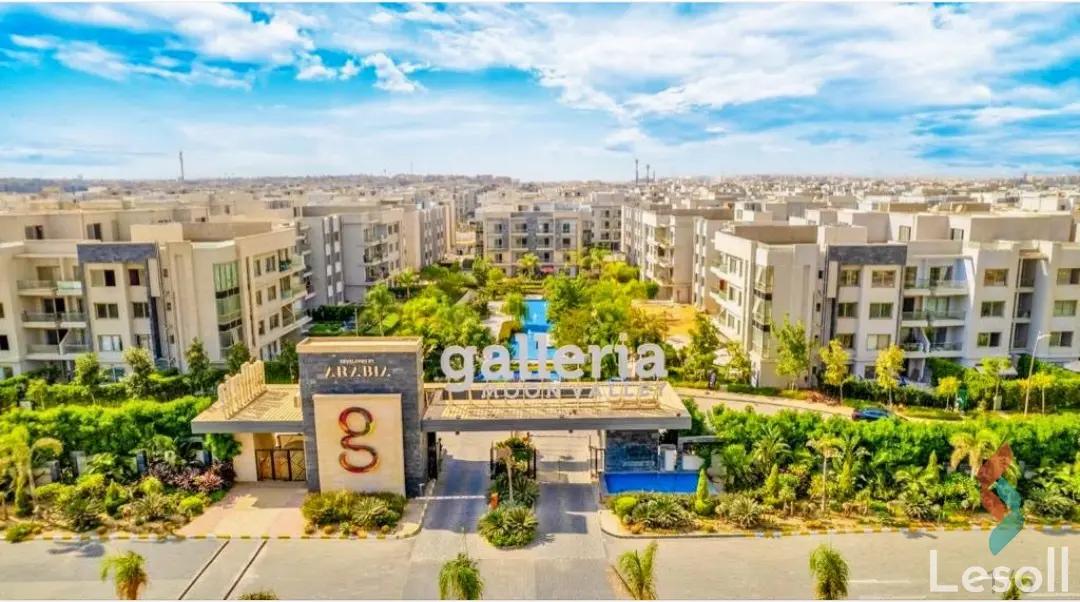 شقة للبيع بمساحة 162 متر و 3 غرف في التجمع الخامس القاهرة - صورة 2