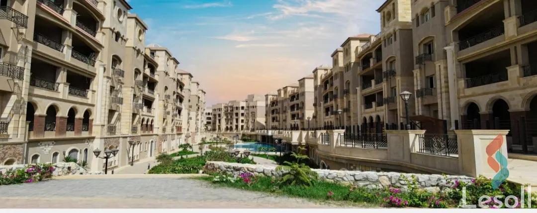 شقة للبيع بمساحة 177 متر و 3 غرف في التجمع الخامس القاهرة - صورة 4