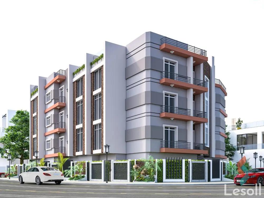 شقة للبيع بمساحة 158 متر و 3 غرف في التجمع الخامس القاهرة - صورة 2