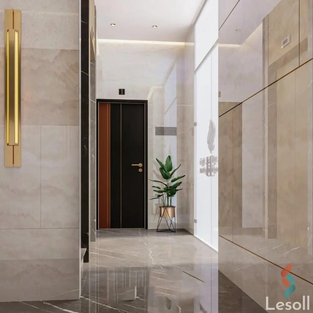 شقة للبيع بمساحة 158 متر و 3 غرف في التجمع الخامس القاهرة - صورة 4