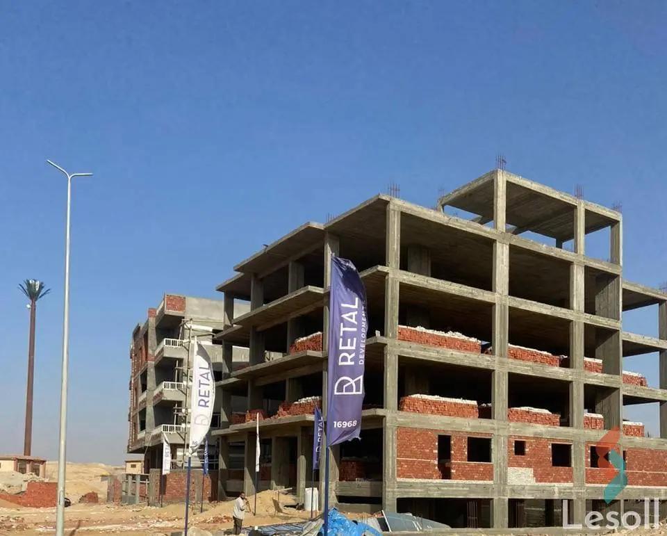 شقة للبيع بمساحة 171 متر و 3 غرف في التجمع الخامس القاهرة - صورة 2