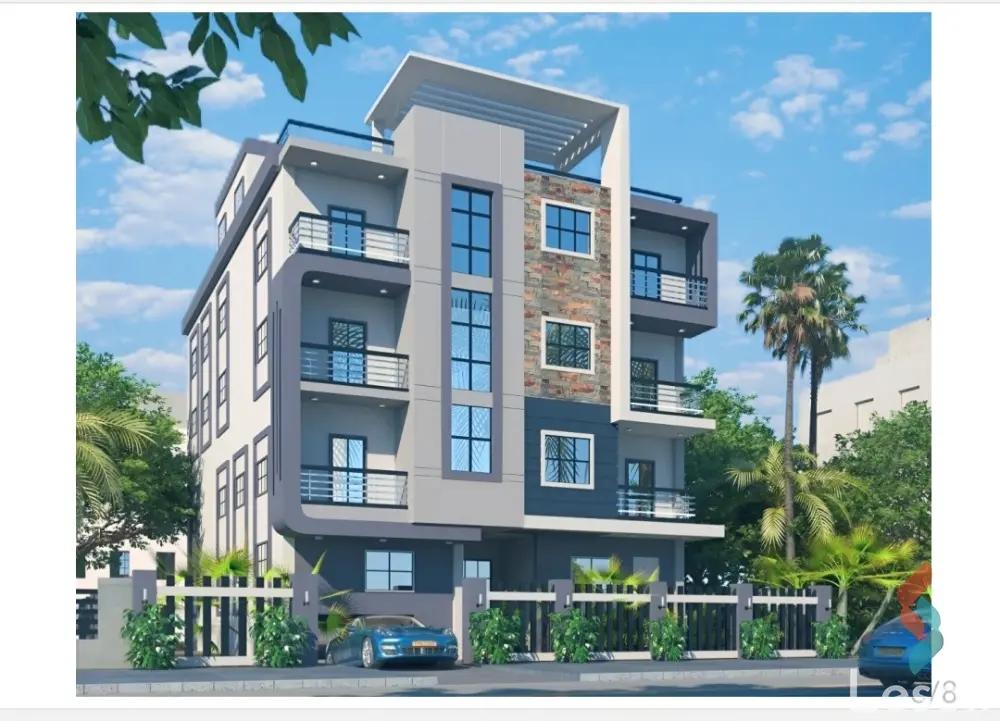 شقة للبيع بمساحة 160 متر و 3 غرف في التجمع الخامس القاهرة - صورة 2