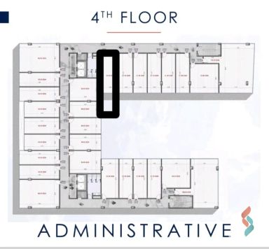 Office for sale with an area of 52 meters in 5th Settlement Cairo