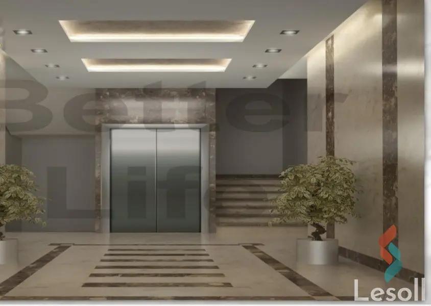 شقة للبيع بمساحة 242 متر و 3 غرف في التجمع الخامس القاهرة - صورة 3