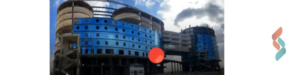 مكتب للبيع بمساحة 96 متر في القاهرة - صورة 2