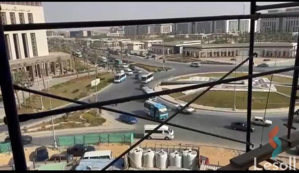 Office for sale with an area of 27 meters in Capital New Cairo Office for sale with an area of 27 meters in Capital New Cairo