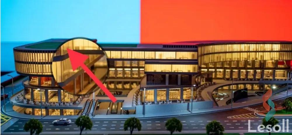 Clinic for sale with an area of 34 meters in Capital New Cairo