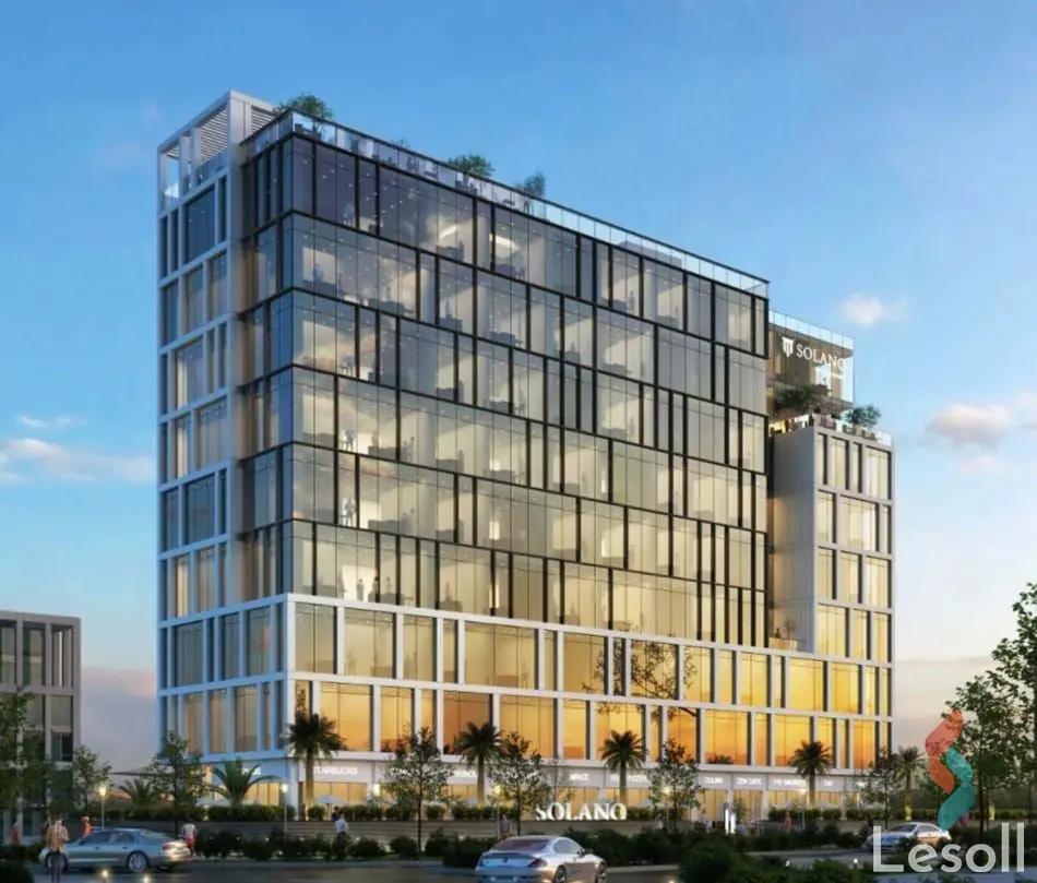 Office for sale with an area of 47 meters in Capital New Cairo - Image 2