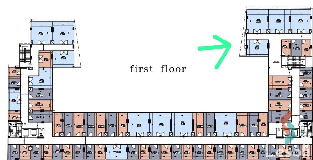 Retail for sale with an area of 39 meters in Shorouk Cairo