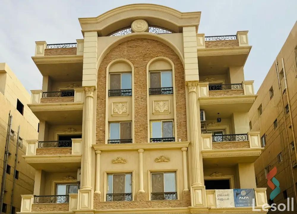 شقة للبيع بمساحة 175 متر و 3 غرف في التجمع الخامس القاهرة - صورة 2