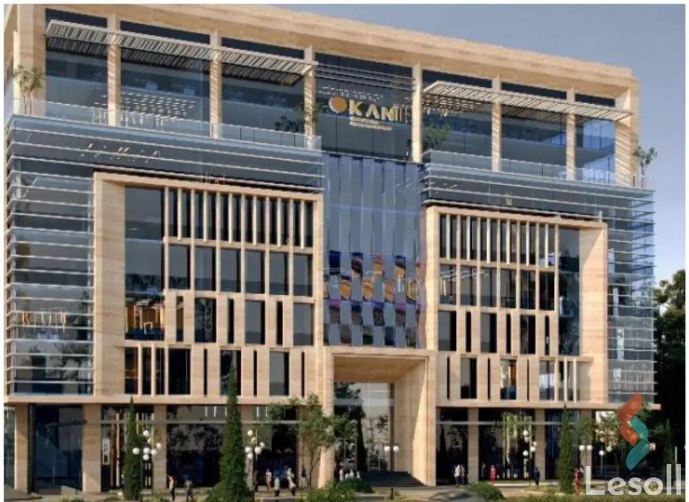 Office for sale with an area of 48 meters in Capital New Cairo Office for sale with an area of 48 meters in Capital New Cairo