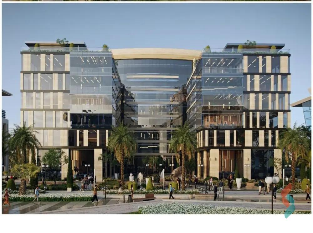 Office for sale with an area of 48 meters in Capital New Cairo - Image 3