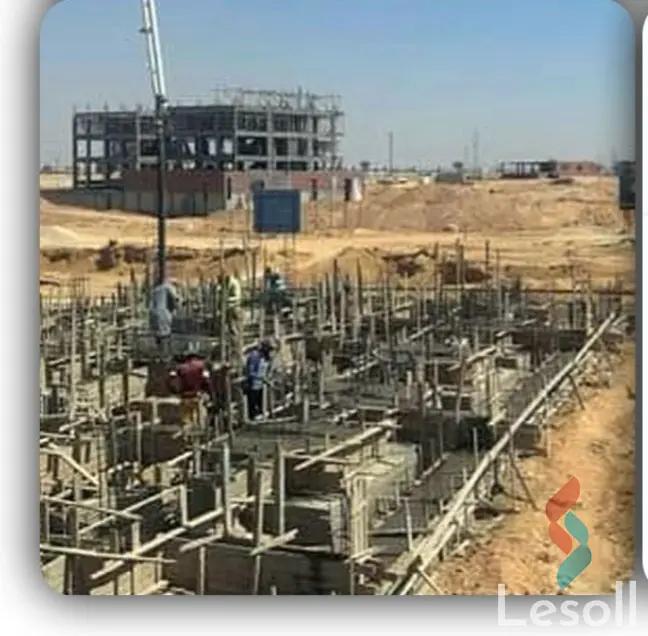 شقة للبيع بمساحة 125 متر و غرفتان في التجمع الخامس القاهرة - صورة 4