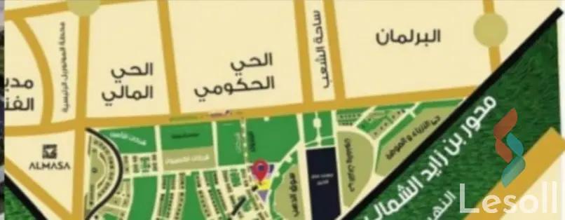Clinic for sale with an area of 100 meters in Capital New Cairo