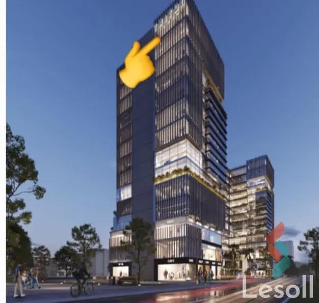 Office for sale with an area of 62 meters in Capital New Cairo - Image 2