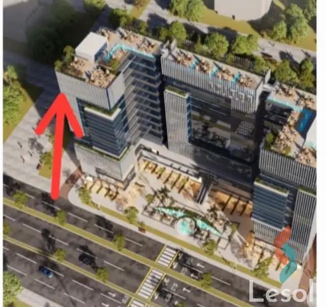 Office for sale with an area of 62 meters in Capital New Cairo - Image 3