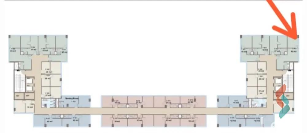 Office for sale with an area of 62 meters in Capital New Cairo - Image 4