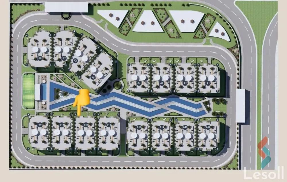 شقة للبيع بمساحة 218 متر و 3 غرف في التجمع الخامس القاهرة - كل الصور