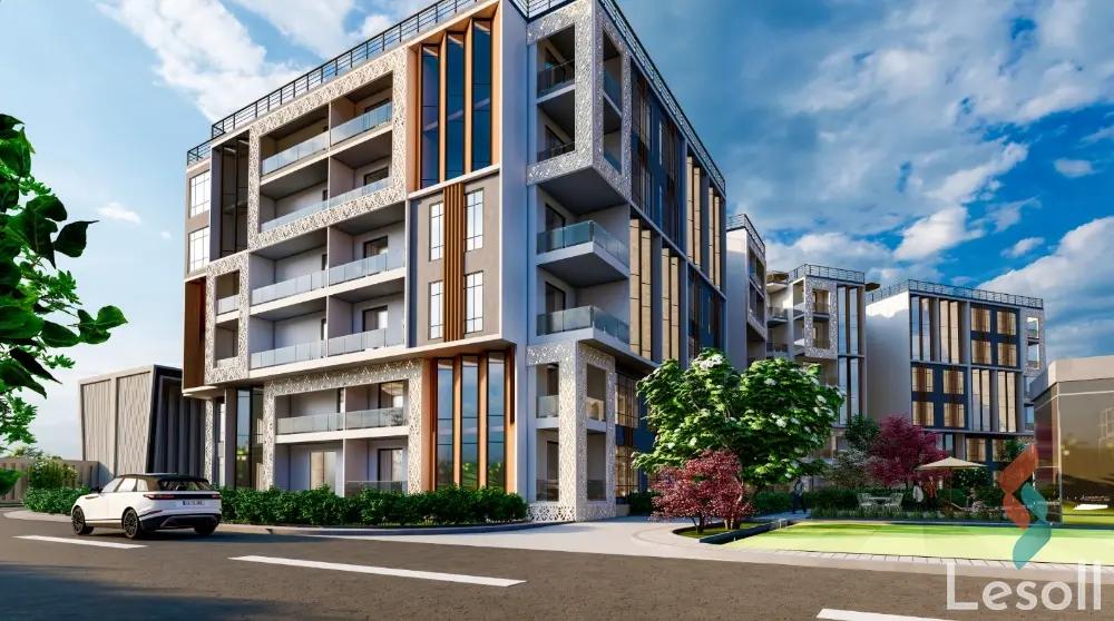 شقة للبيع بمساحة 218 متر و 3 غرف في التجمع الخامس القاهرة - صورة 4