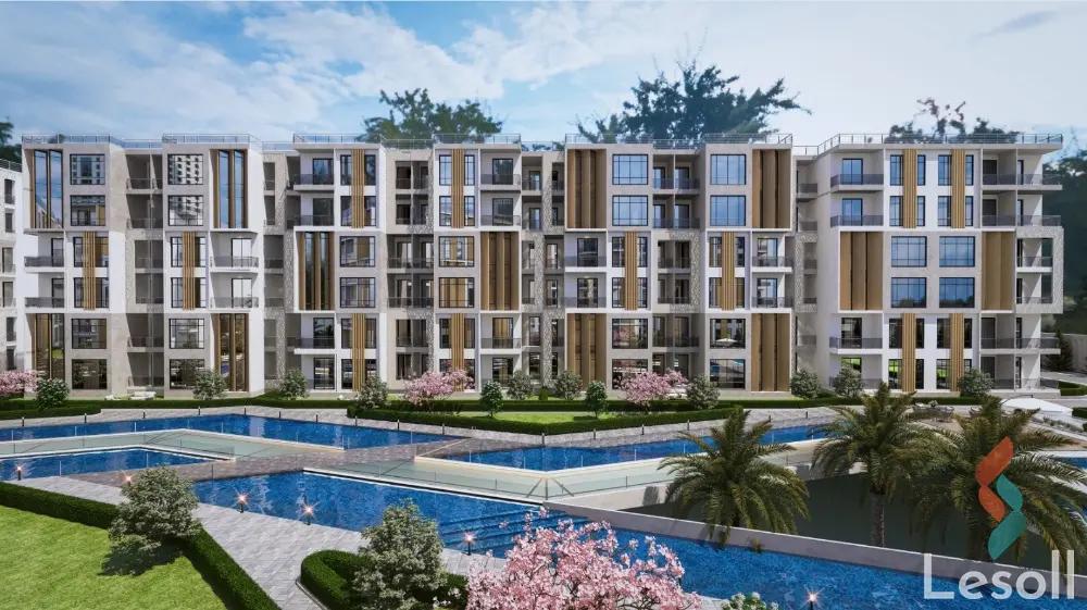 شقة للبيع بمساحة 218 متر و 3 غرف في التجمع الخامس القاهرة - الصورة الرئيسية