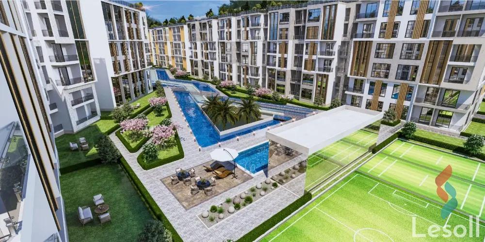 Apartment with garden for sale with an data.area 177 meters and 3 data.rooms in 5th Settlement Cairo - Image 4