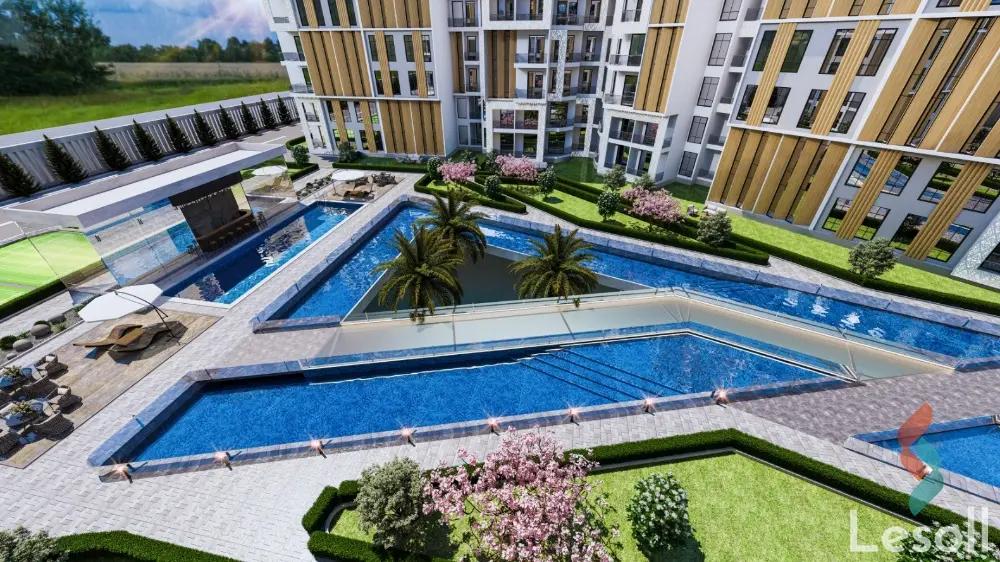 Apartment with garden for sale with an data.area 177 meters and 3 data.rooms in 5th Settlement Cairo - Image 3