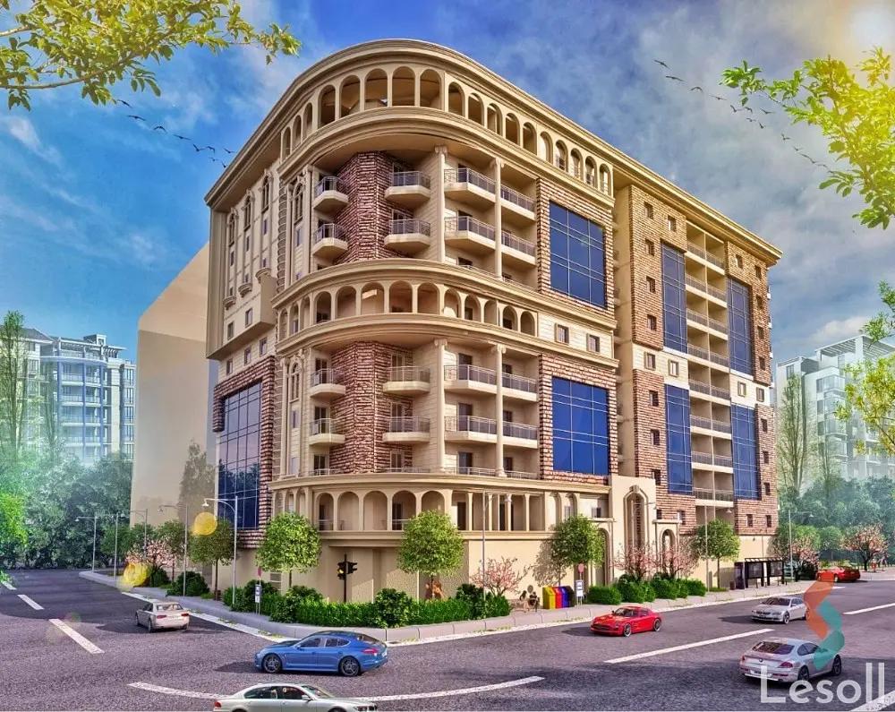 Apartment for sale with an data.area 95 meters and 2 room in Maadi Cairo - Image 2