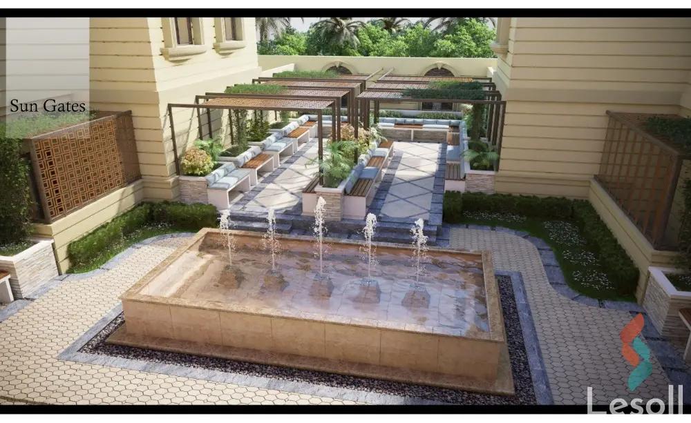 Apartment for sale with an data.area 95 meters and 2 room in Maadi Cairo - Image 3