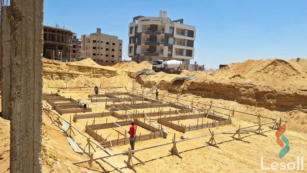 Apartment with garden for sale with an data.area 136 meters and 3 data.rooms in 5th Settlement Cairo - Image 3