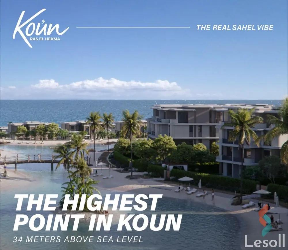 Apartment for sale with an data.area 125 meters and 2 room in North Coast Alexandria - Image 3