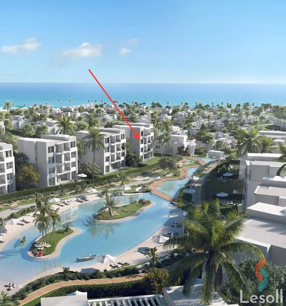 شقة للبيع بمساحة 95 متر و غرفتان في الساحل الشمالي الاسكندرية - صورة 2