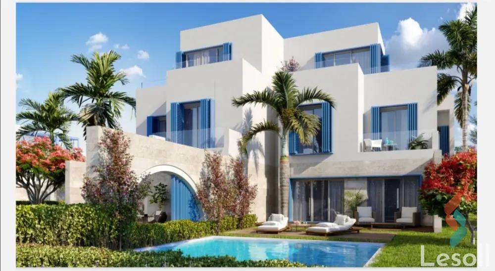 Townhouse for sale with an data.area 225 meters and 4 data.rooms in North Coast Alexandria - Image 4