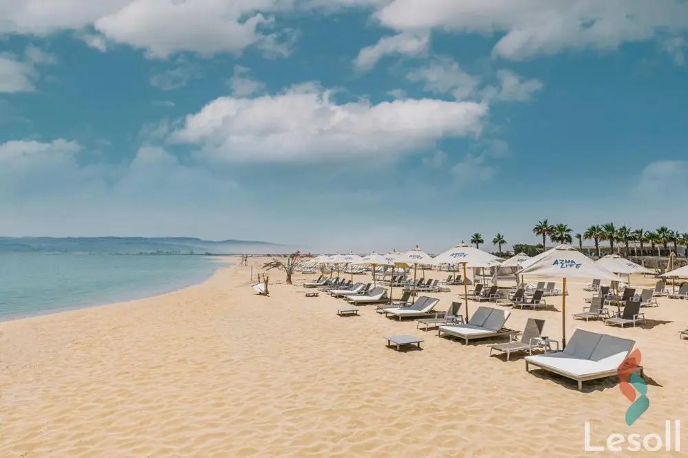 Chalet for sale with an data.area 110 meters and 2 room in North Coast Alexandria - All Images