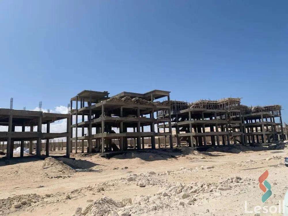 شالية للبيع بمساحة 115 متر و 3 غرف في الساحل الشمالي الاسكندرية - صورة 2