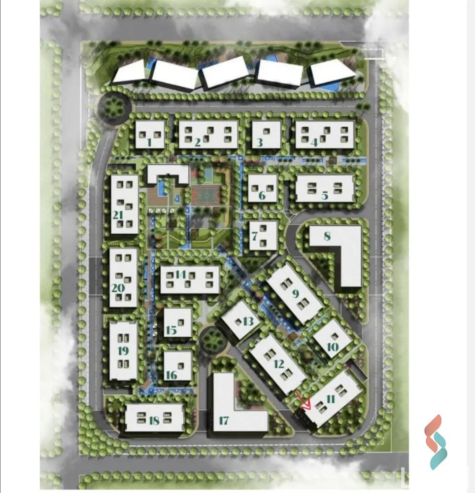 شقة للبيع بمساحة 79 متر و غرفة واحدة في الشيخ زايد الجيزة - صورة 4